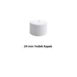 24 ağız kapak, yedek kapak, kozmetik kapak, medikal kapak, plastik kapak, cosmetic lids